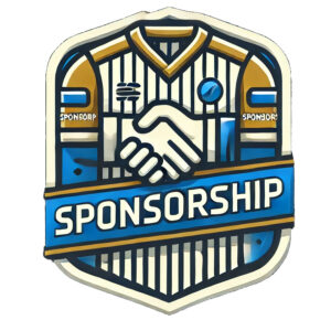 Ikona biznes - sponsoring (by AI)